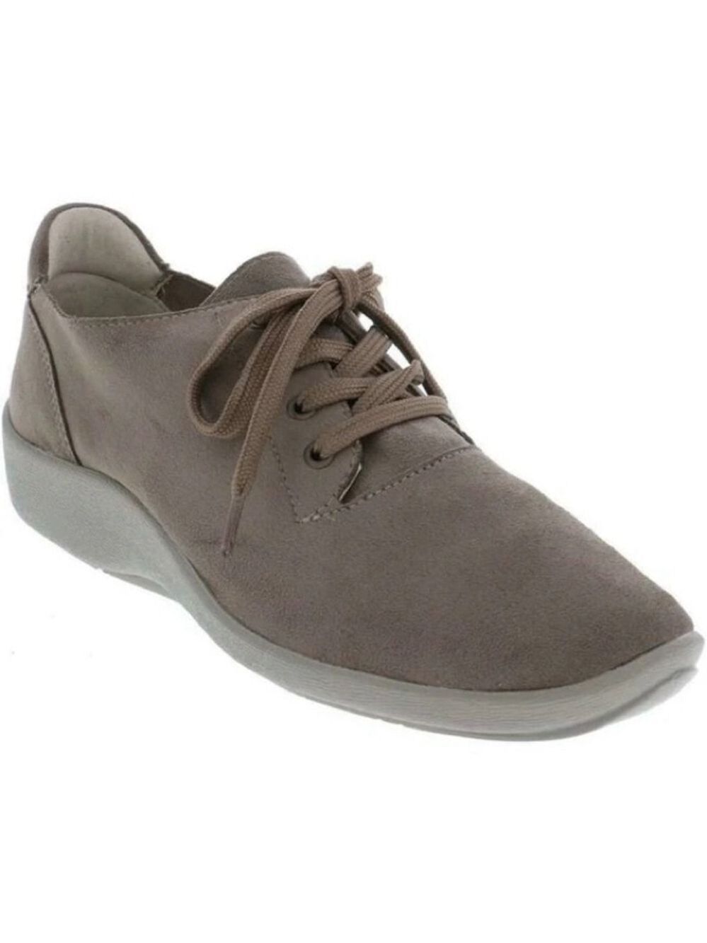 ARCOPEDICO Shebba Mocha Vegan Suede Oxford Shoes Size 38
